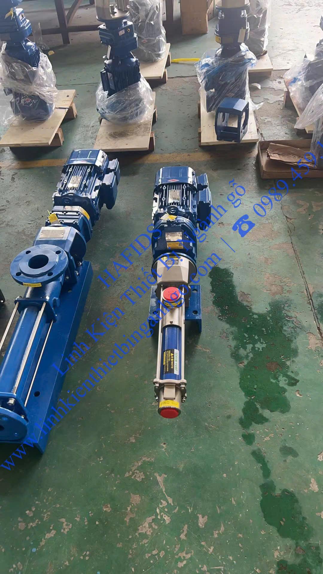 Bơm trục vít